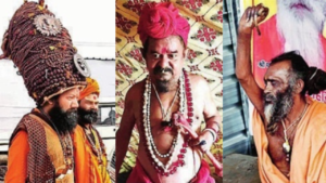 ‘Unbathed for 3 decades, arm raised for 14 yrs’: Before Kumbh, unusual ascetics create buzz