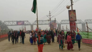 Maha Kumbh: Tent city transforms into hub of faith and divinity on Makar Sankranti