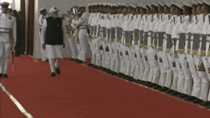 Big push for Indian navy: PM Modi commissions 3 new warships