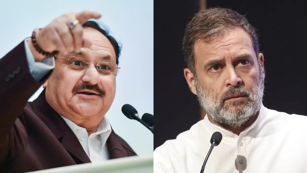 ‘Page out of Soros’s playbook’: BJP flays Rahul for ‘fighting Indian State’ remark