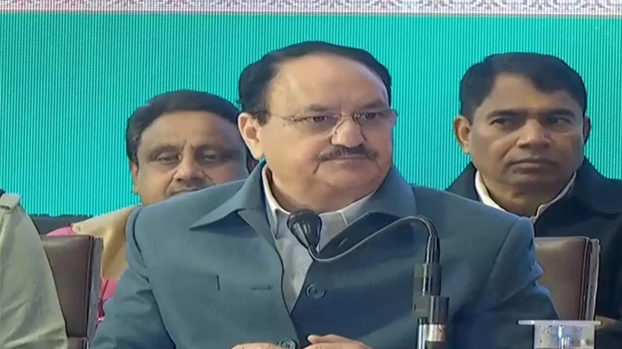 Delhi polls: BJP’s manifesto promises free cylinder on Holi & Diwali