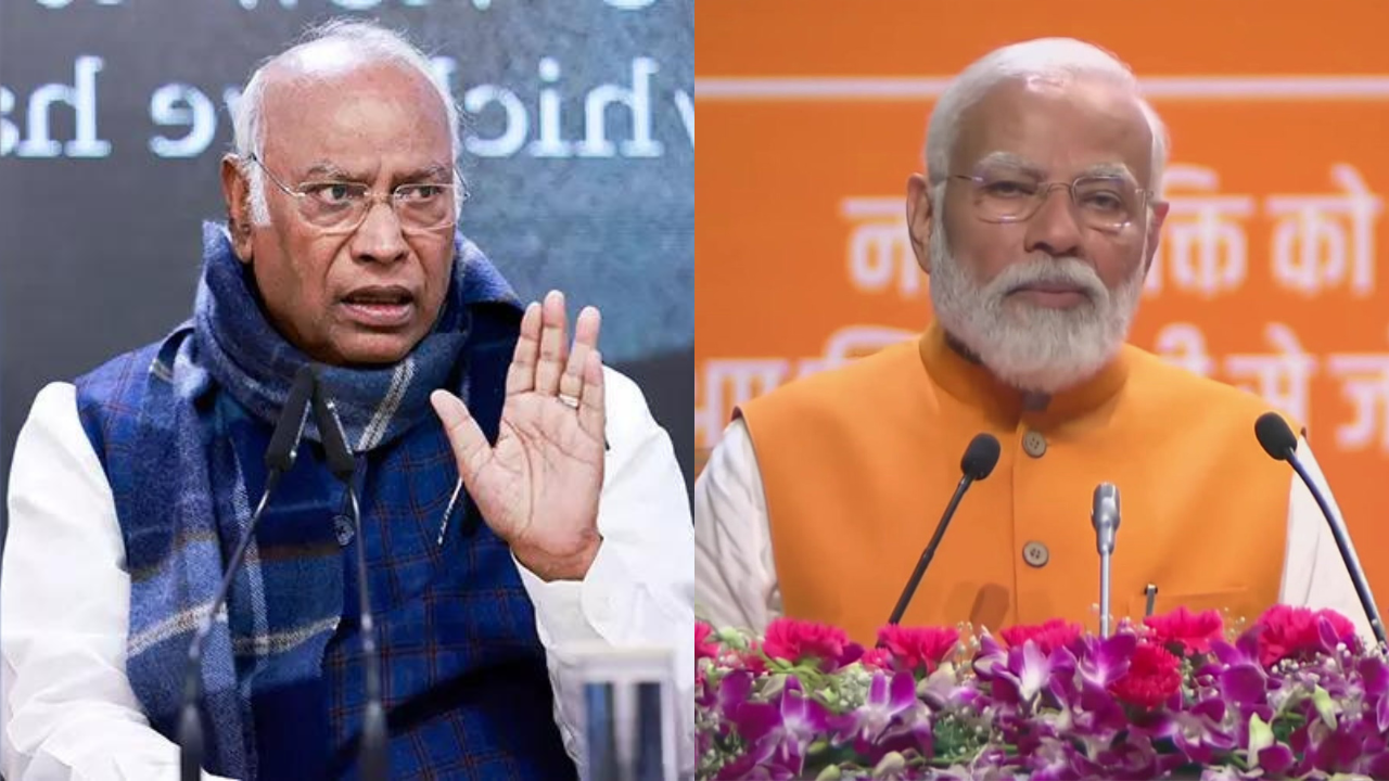 Mallikarjun Kharge hits out at Modi govt for ‘covering up’ unemployment data