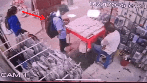 Saif Ali Khan attack: Footage shows attacker in a phone store