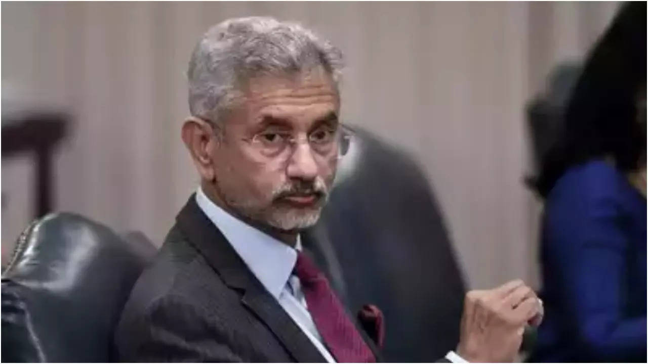 ‘Cancer of terrorism consuming its body politic’: Jaishankar’s jab at Pak
