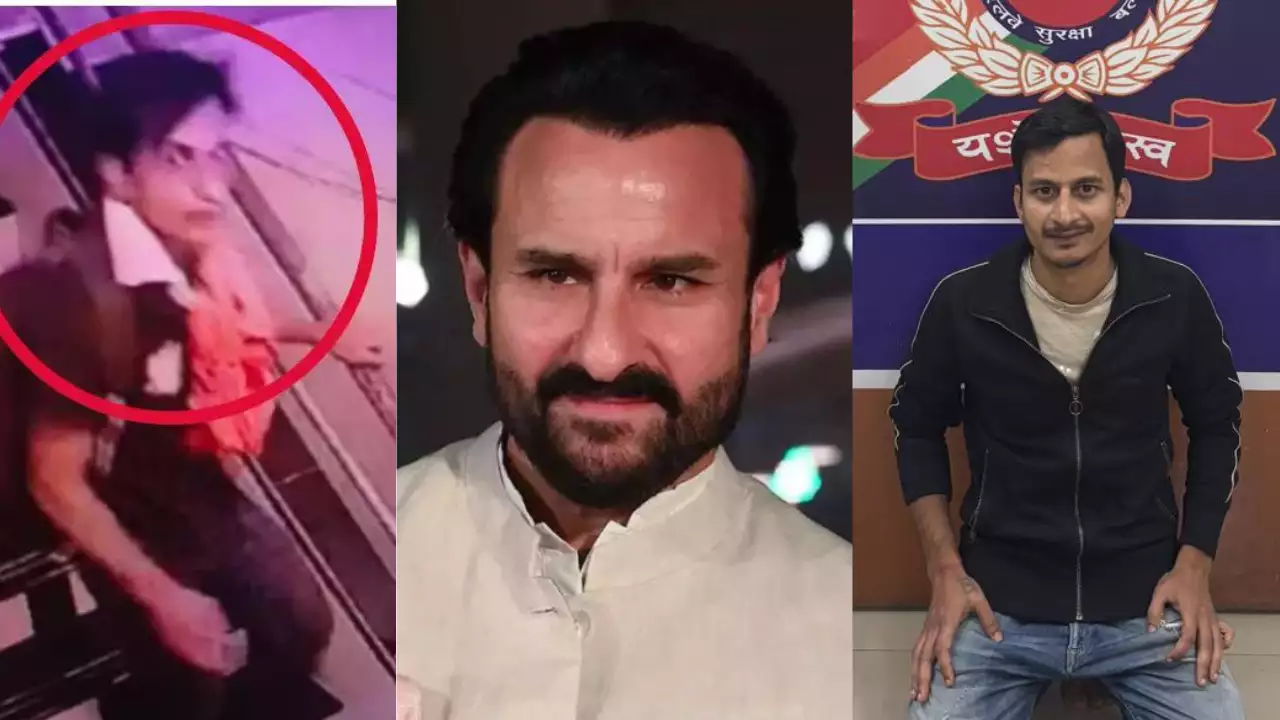 Saif Ali Khan stabbed: How cops managed to nab suspect in Chhattisgarh