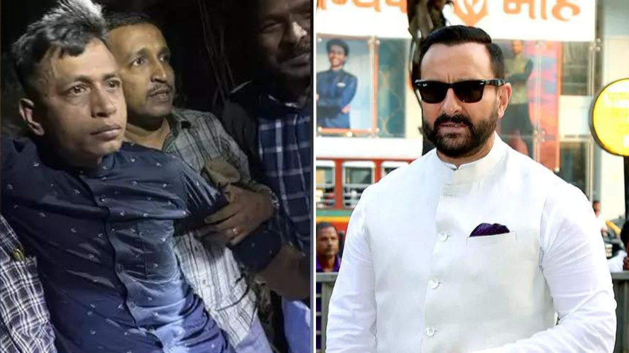 Saif Ali Khan attacked: Bangladeshi national suspect in stabbing, entered India 6 months ago