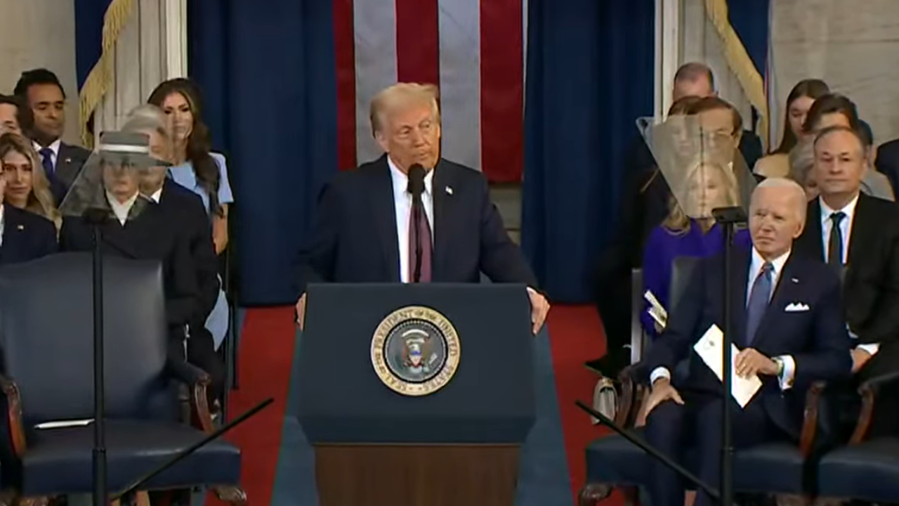 ‘America’s decline is over’: Key quotes from prez Trump’s inaugural speech