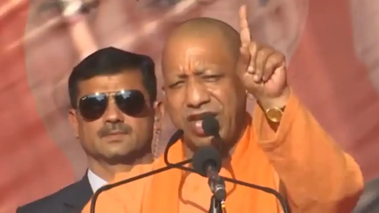 ‘Can Kejriwal take dip in Yamuna?’: UP CM’s big attack against AAP