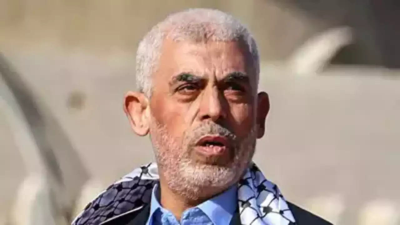 Watch: Unseen footage of Hamas chief Yahya Sinwar walking and plotting in Gaza