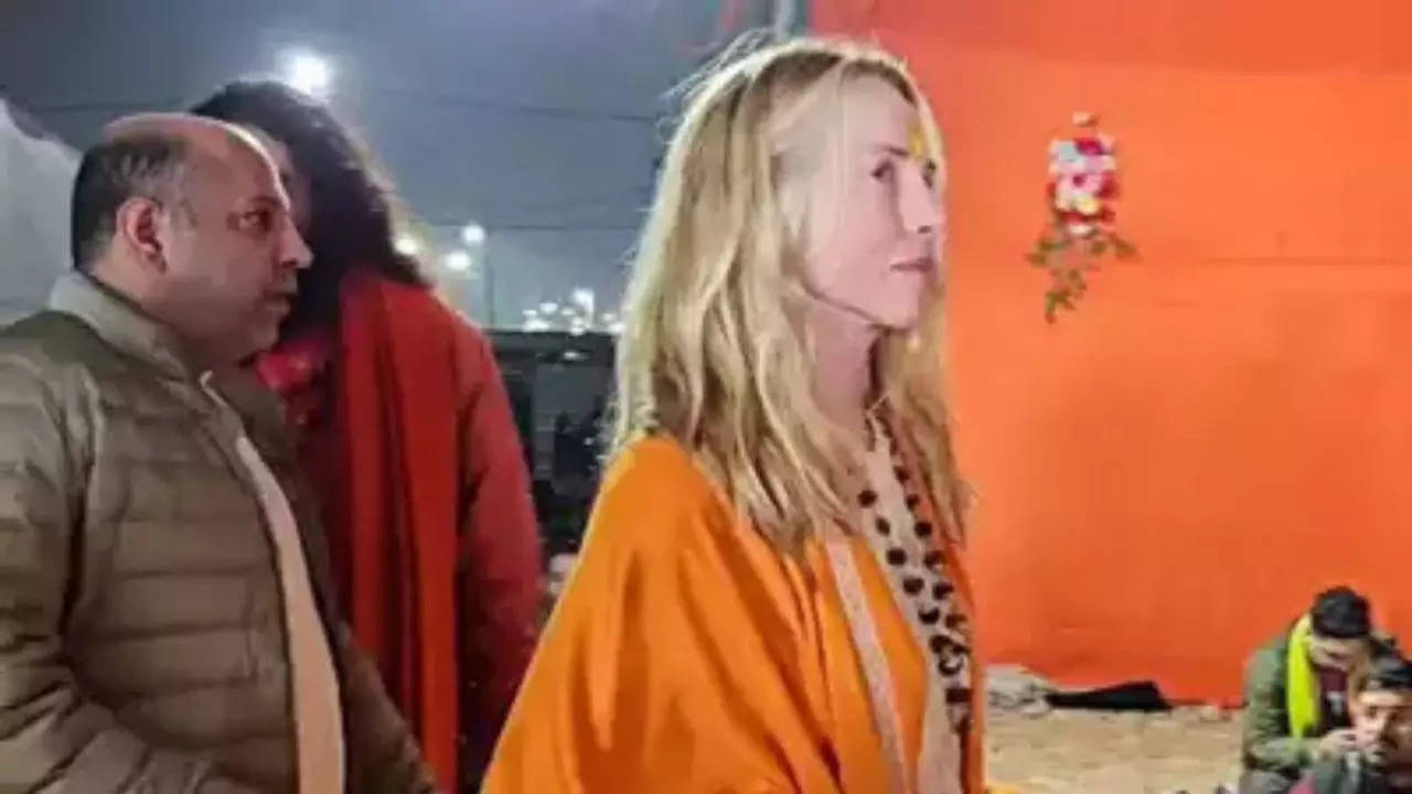 Kumbh Mela: Steve Jobs wife Laurene Powell’s flight broke 93-year-old record