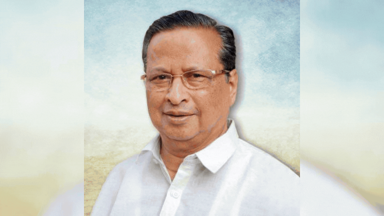 High-value burglary at ex-Congress chief Niranjan Patnaik’s Bhubaneswar residence