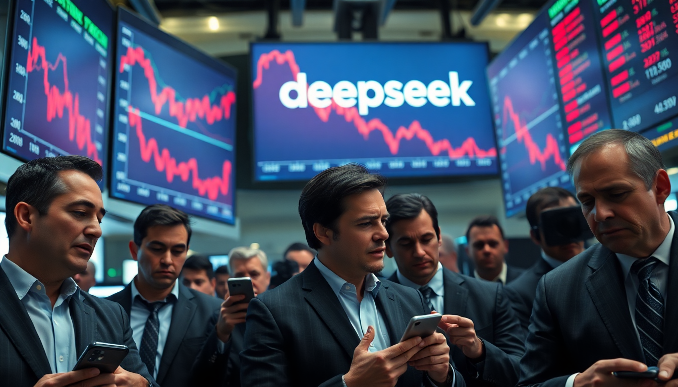 ‘Sputnik moment’: DeepSeek wipes  trillion from US stocks in a day