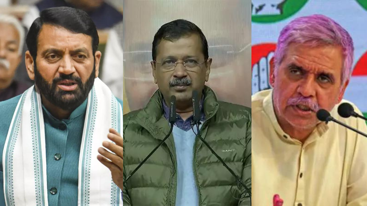 ‘Poison in Yamuna’: BJP & Congress vs AAP over Kejriwal’s remark
