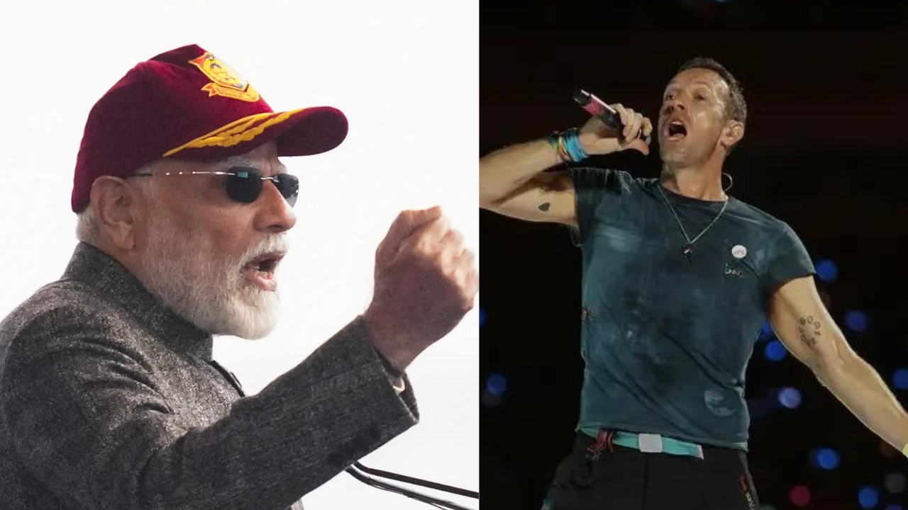 ‘Expect states to focus on infrastructure’: PM Modi lauds Coldplay concert
