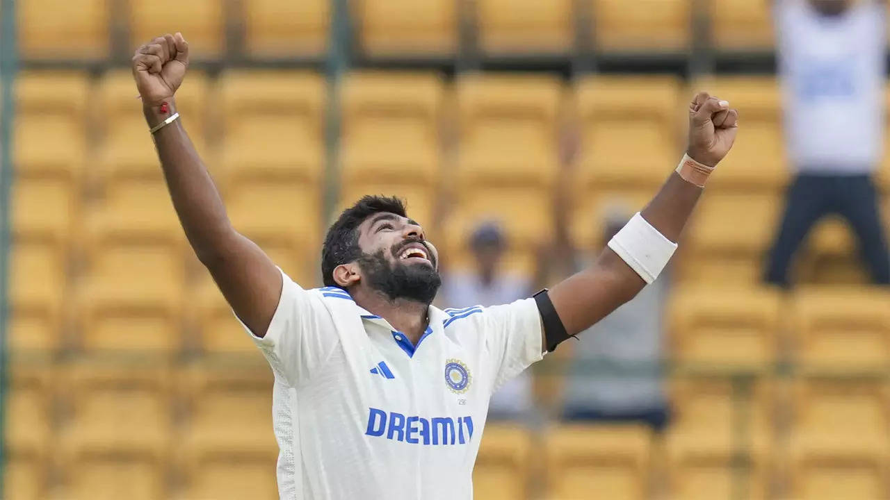 Jasprit Bumrah named ICC men’s Cricketer of the Year, wins Sir Garfield Sobers Award