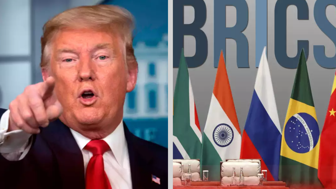 ‘Can go find another sucker nation’: Trump’s warning to Brics on US dollar