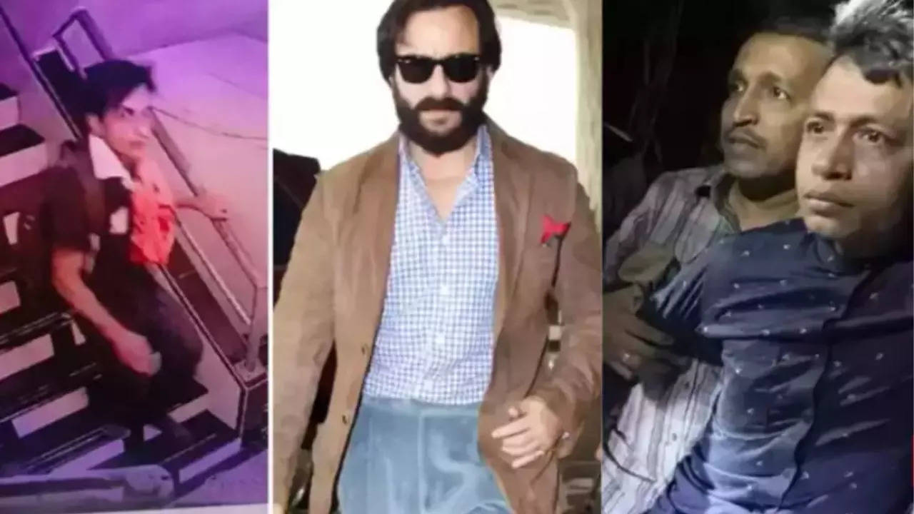 Saif Ali Khan stabbing: Facial recognition confirms accused seen in CCTV footage