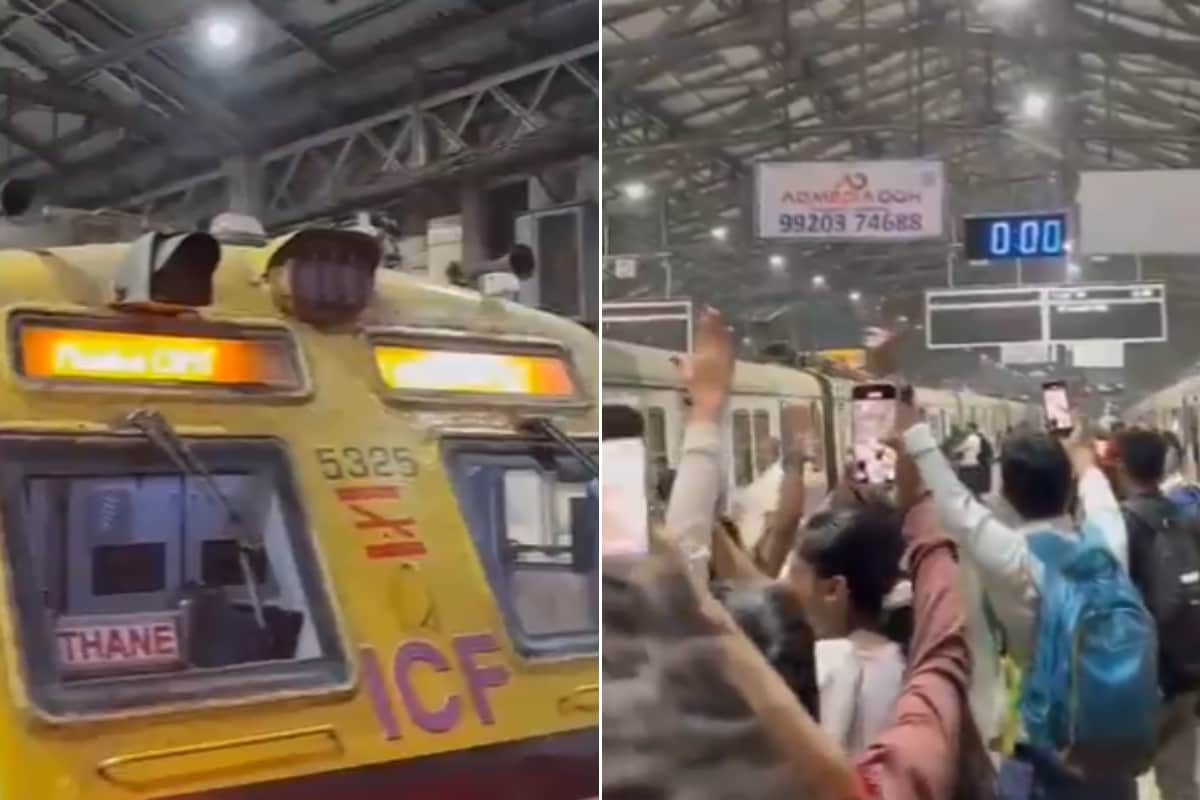 Watch Mumbai Station’s Unique New Year Tradition As Trains Honk In Synchrony Watch Mumbai Station’s Unique New Year Tradition As Trains Honk In Synchrony