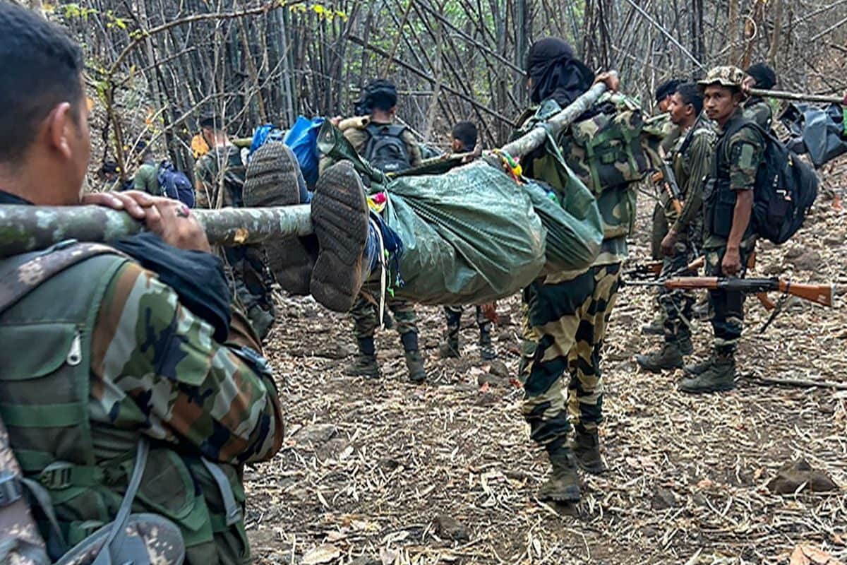 Centre Shifts Gear, Accelerates Elimination Of Naxal Leadership; Top Three Left