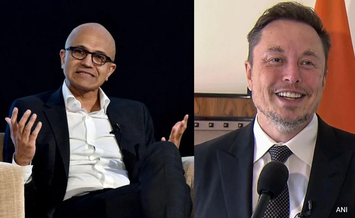 “Satya Definitely Does Have Money,” Says Elon Musk, Nadella Responds