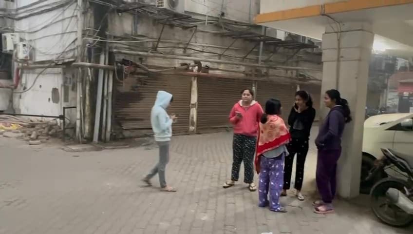 Earthquake Of Magnitude 7.1 Hits Tibet, Tremors Felt In Parts Of India