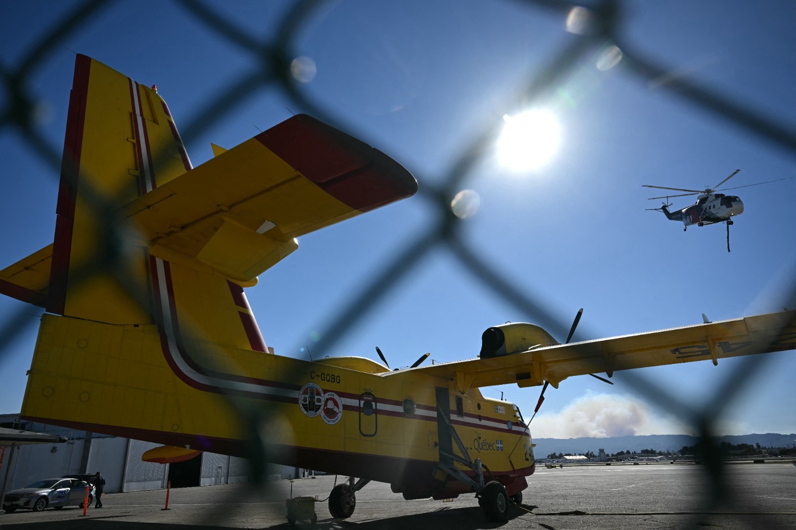 16,000 Gallons Water At 350 Kmph, Repeat: ‘Super Scoopers’ In US Firefight