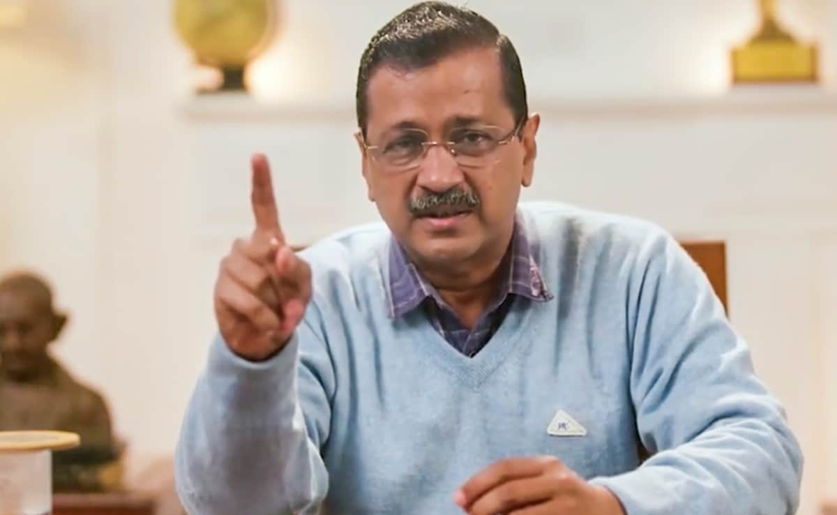 After Poll Body Summon, Arvind Kejriwal Doubles Down On Yamuna Charge