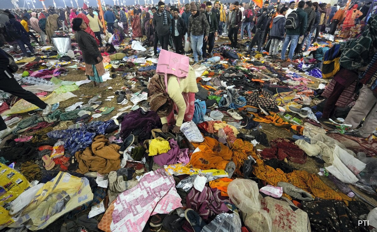 Maha Kumbh Stampede Live Updates: 30 Killed, 60 Injured In Stampede, Says Cops