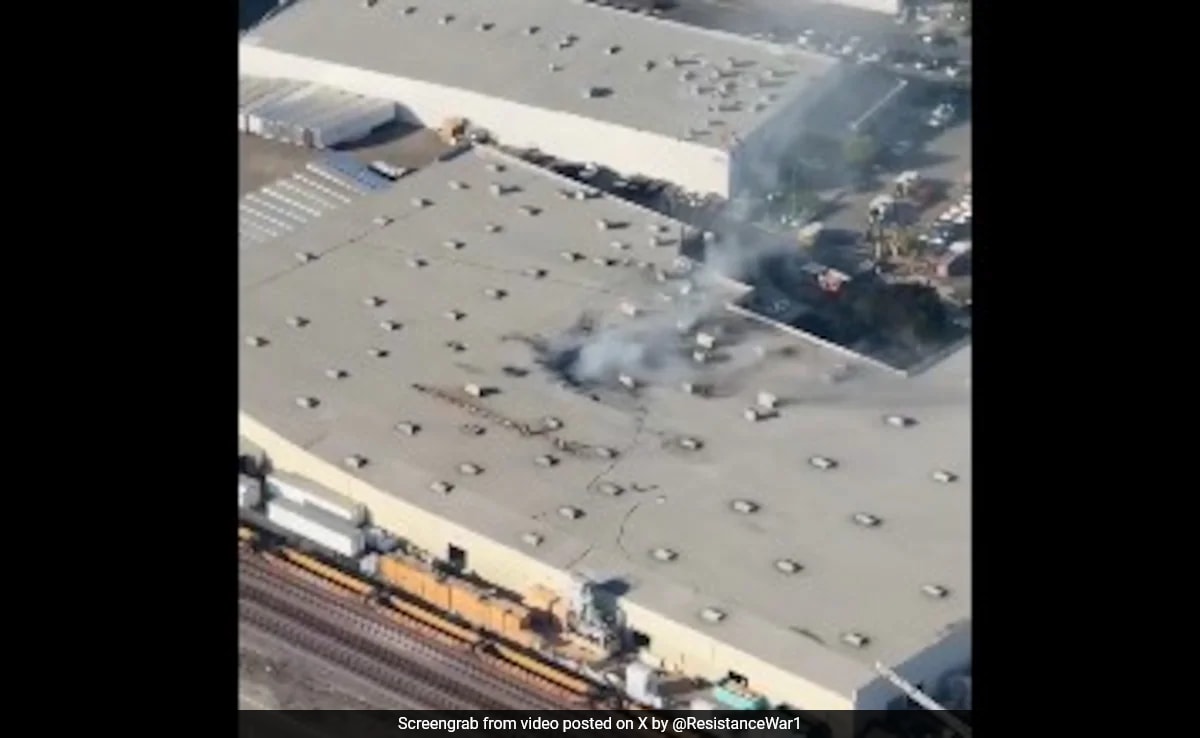Video: Plane Crashes Into Building In California, 2 Dead