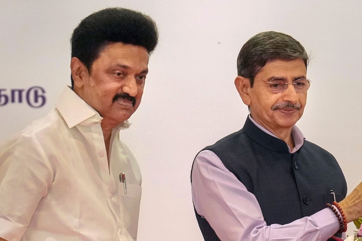 National Anthem Row: CM Stalin’s ‘Arrogance’ Not Good, Says Tamil Nadu Raj Bhavan