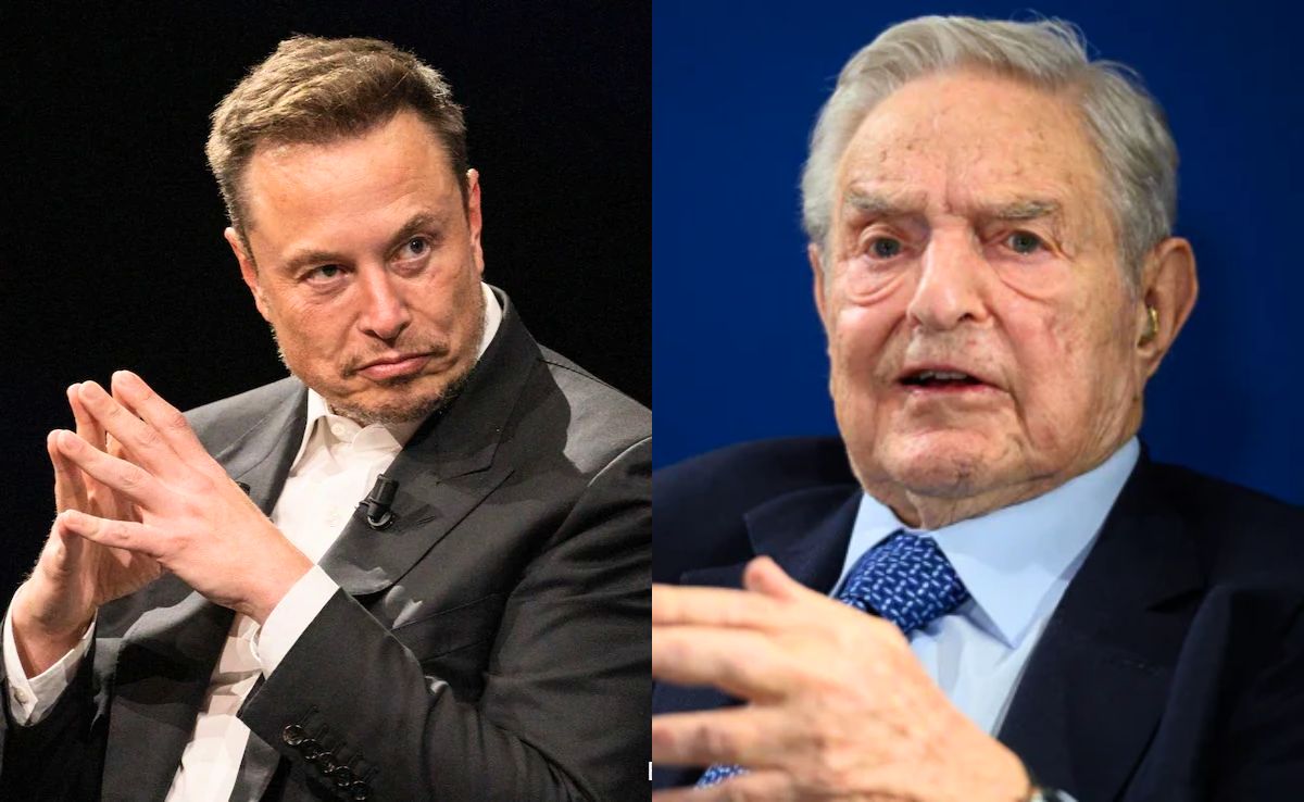 “Travesty”: Elon Musk On George Soros Receiving Highest US Civilian Award