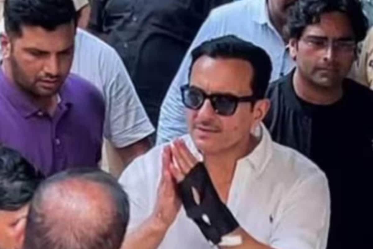 Saif Ali Khan’s Friend Afsar Zaidi Refutes Reports Of Him Rushing Actor To Hospital