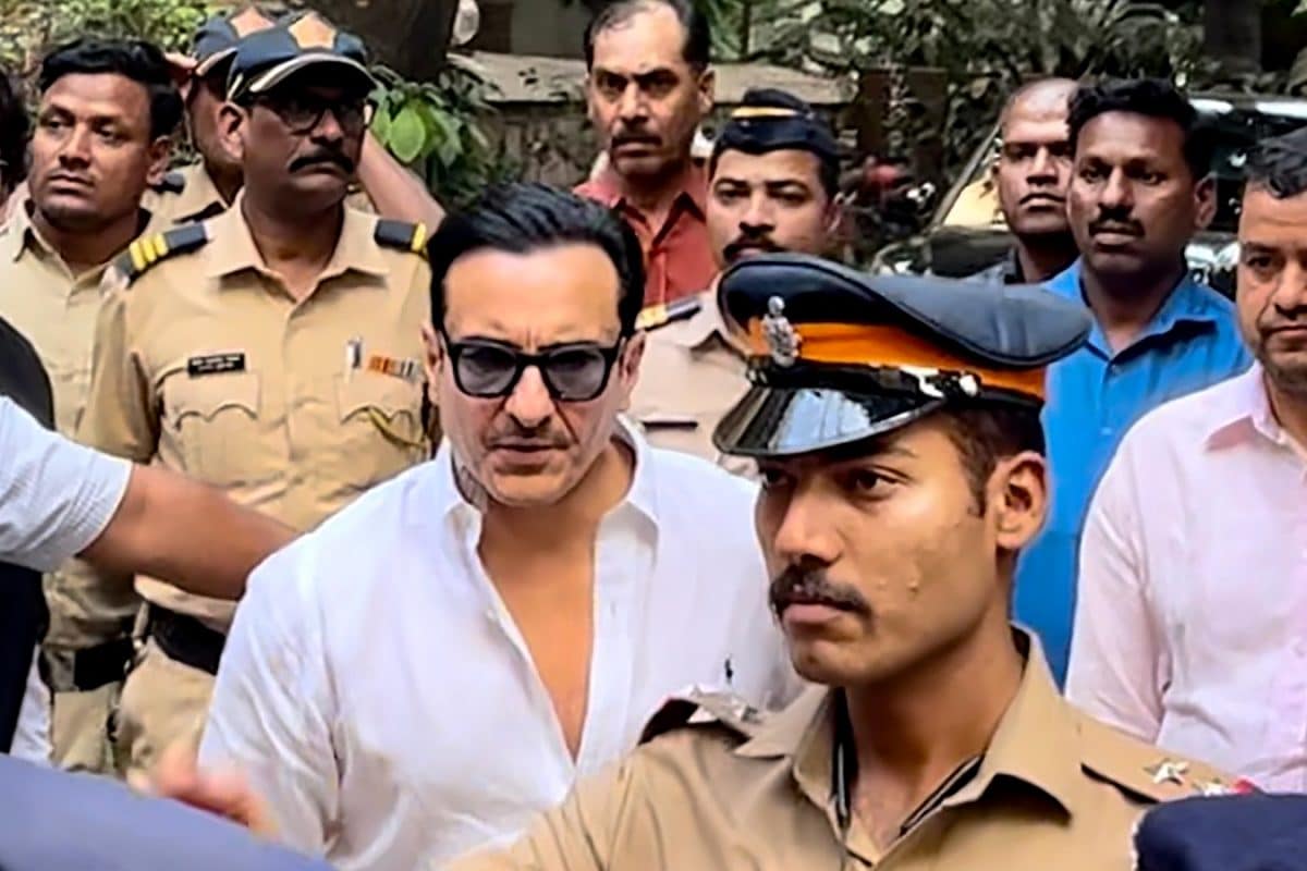 Police Deploy Two Constables Outside Saif Ali Khan’s Residence In Two Shifts After Knife Attack