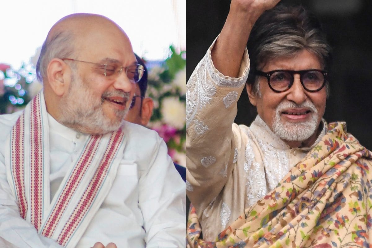 ‘Be Sure, Be Safe’: Amit Shah Thanks Amitabh Bachchan For Raising Awareness On Cybercrime