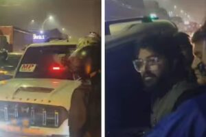 TMC’s Babul Supriyo Vs BJP’s Abhijit Gangopadhyay On Kolkata Roads Over Erratic Driving | Video