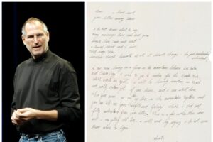 Steve Jobs’ 1974 Letter On Desire To Attend Kumbh Auctioned For Over Rs 4 Cr