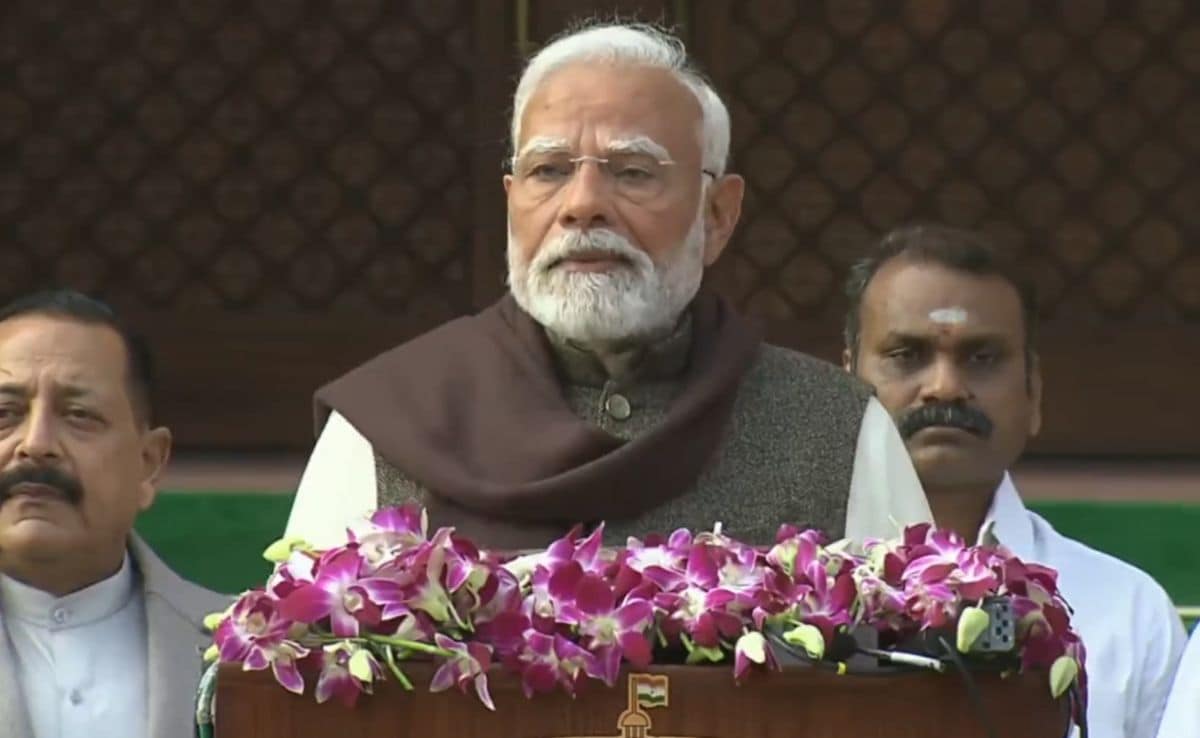 “No Videshi Chingari Before Session This Time”: PM’s Quip At Opposition