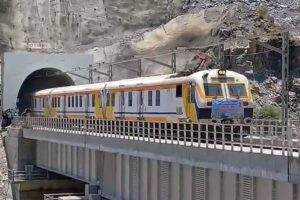 Train To Kashmir Ready To Be Rolled Out As Katra-Reasi Section Gets Green Signal