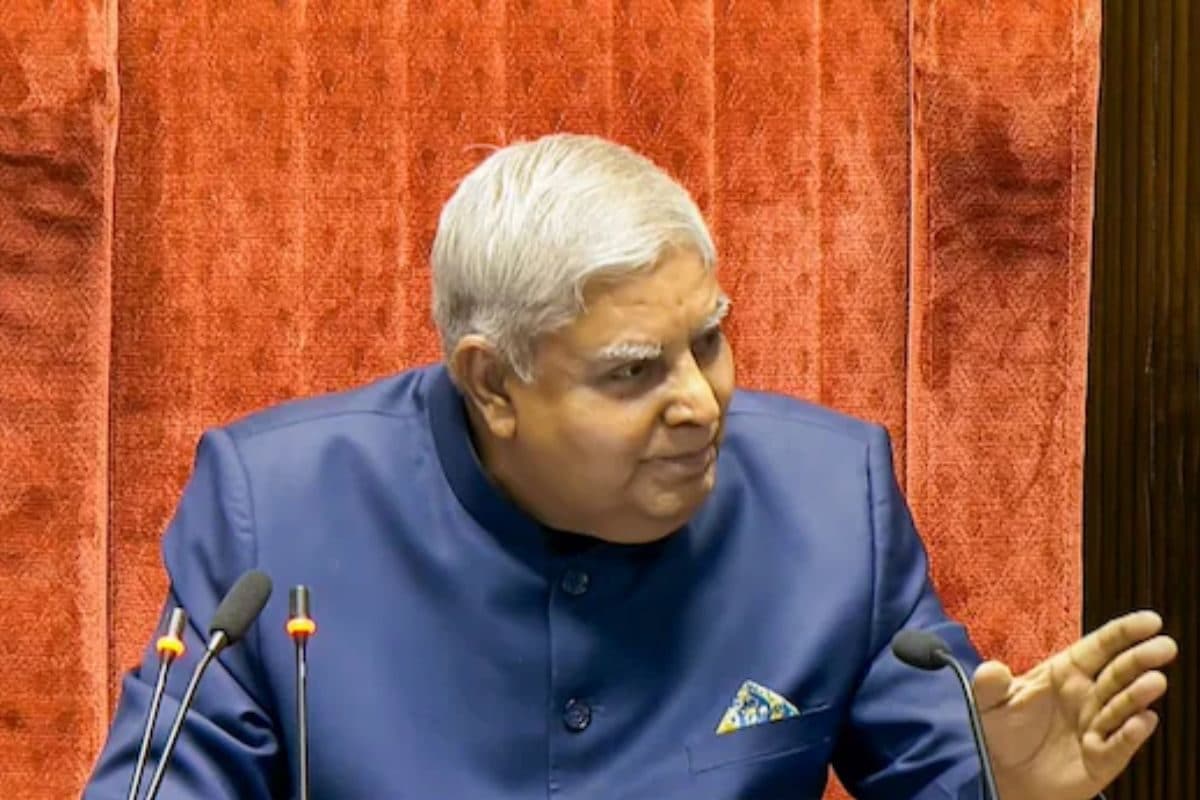 ‘We Iconise Personalities Quickly Without Asking Questions’: V-P Dhankhar