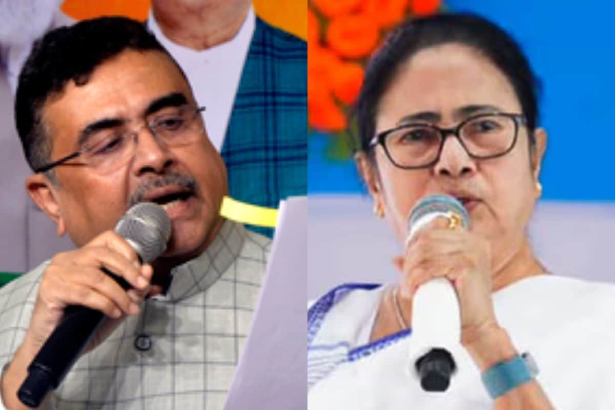 ‘Low-Level Politics’: Suvendu Slams Mamata For Blaming BSF On Infiltration From Bangladesh