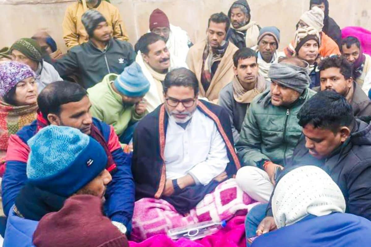 Prashant Kishore’s Health Deteriorates As Hunger Strike Enters Day 6 Amid BPSC Exam Row