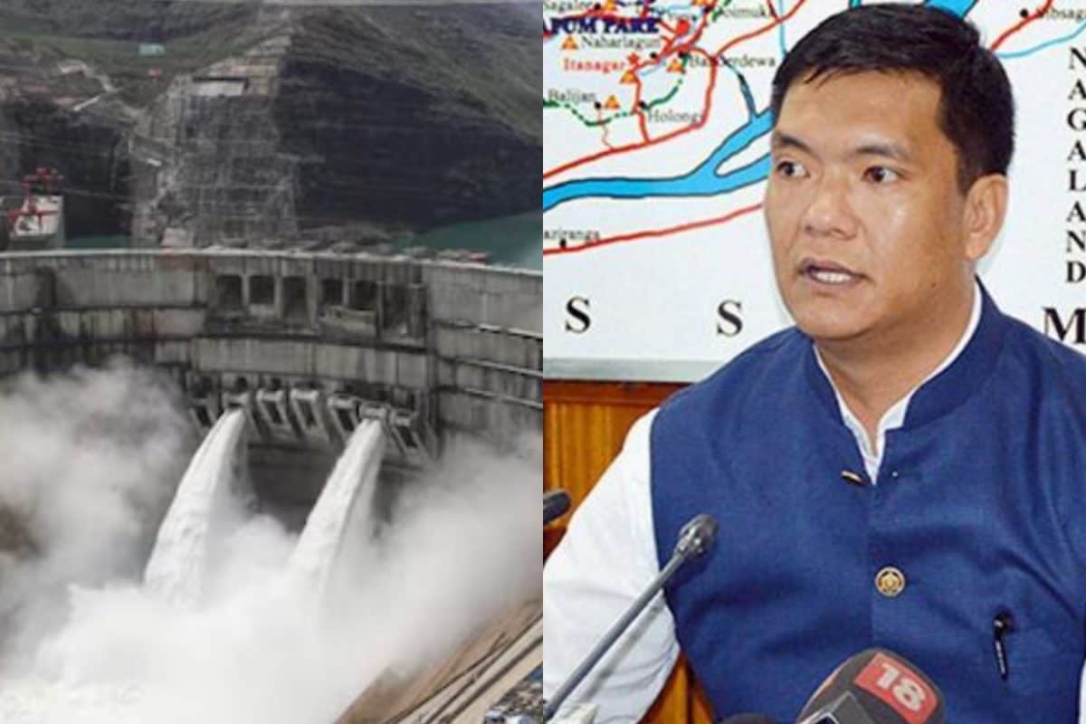 China’s Mega Dam Project Sparks Concern, Arunachal CM Issues ‘Water Bomb’ Warning