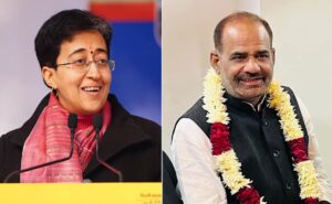 After Comment On Priyanka Gandhi, BJP Leader’s Jibe At Atishi Sparks Row