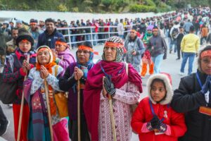 Chaos In Katra As Vaishno Devi Pilgrims Stranded Amid Train Cancellations