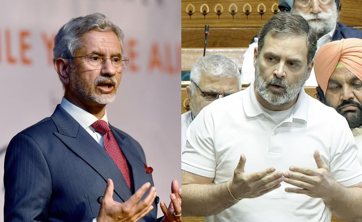 “Falsehood”: S Jaishankar On Rahul Gandhi’s Trump Inauguration Charge