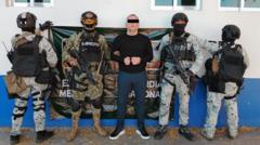 ‘Severe blow’ to Sinaloa cartel as security chief of El Chapo’s son arrested
