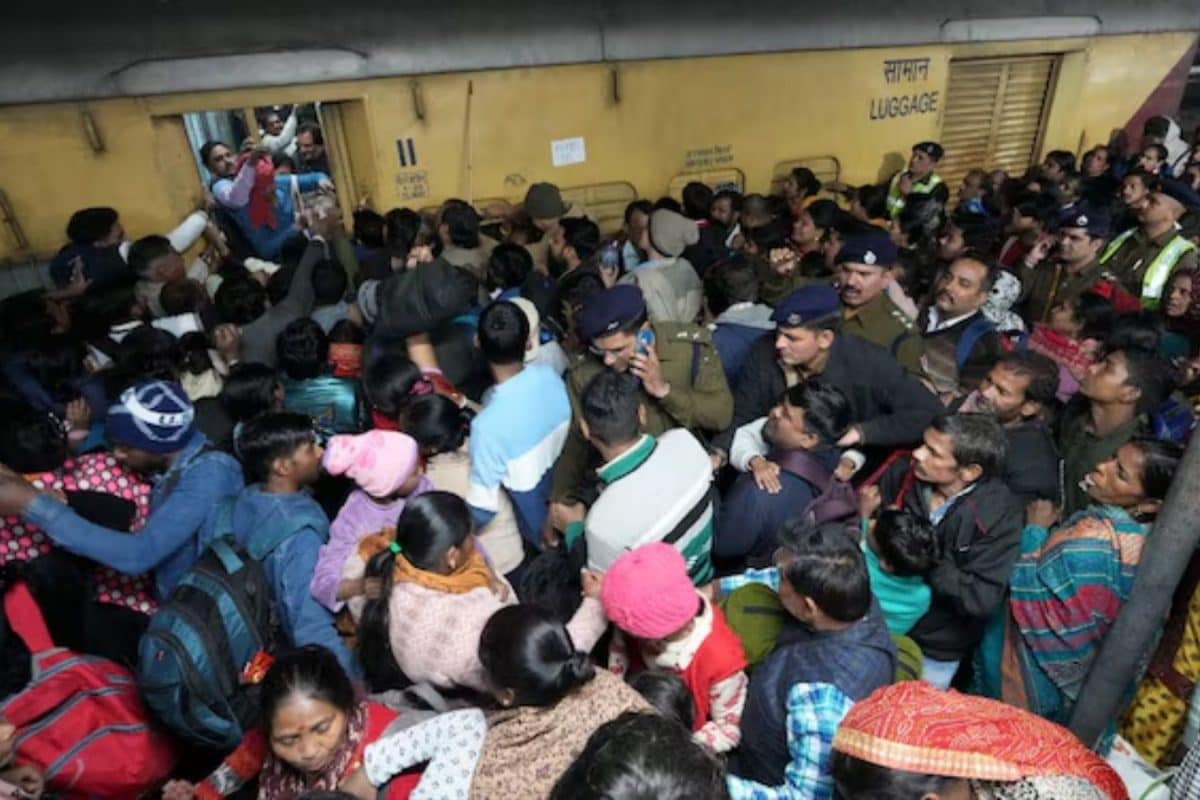 ‘My Mother Died On Her Way Home’: Witness Recounts Delhi Stampede Horror