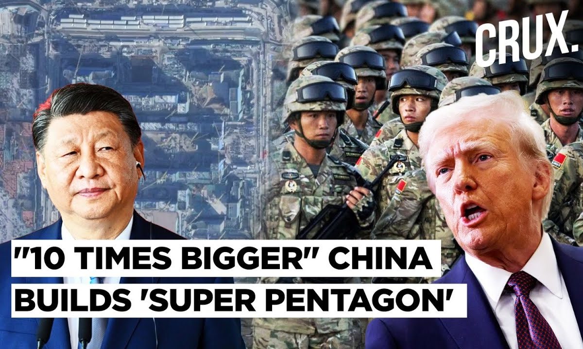 World’s Largest Military Command Center In The Works In China To ‘Protect’ Leaders In A Nuclear War