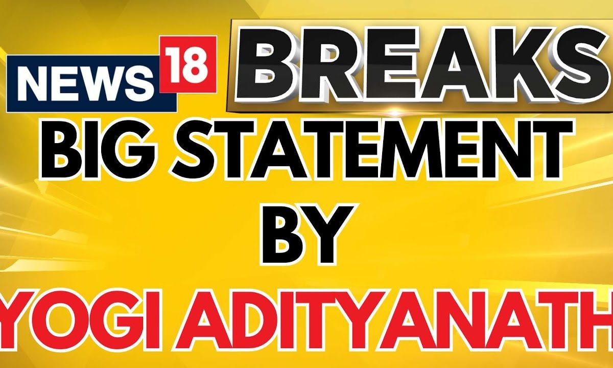 Big Statement UP CM Yogi Adityanath: Warns Of Conspiracy Against Sanatan Dharma | News18