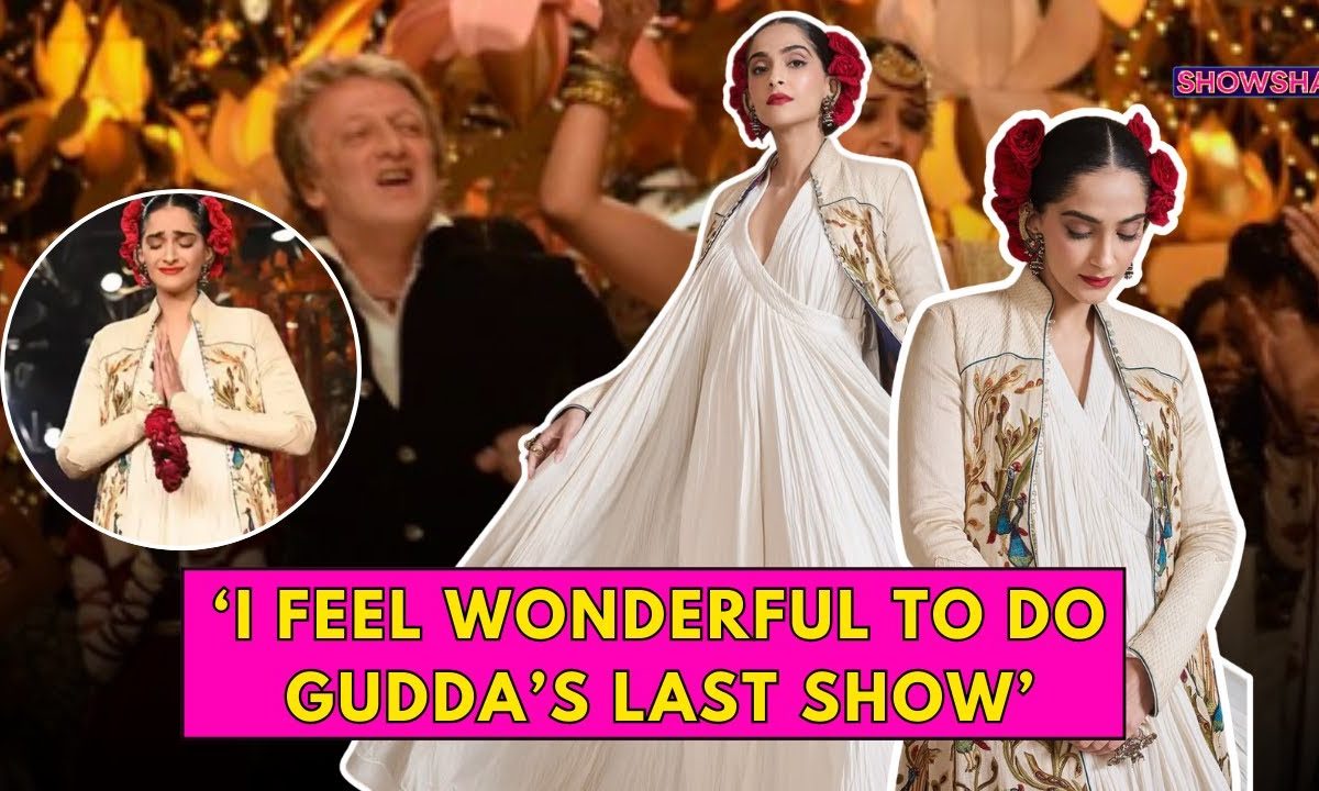 Sonam Kapoor Discusses Rohit Bal’s Life & Legacy Just Before Breaking Down On The Ramp